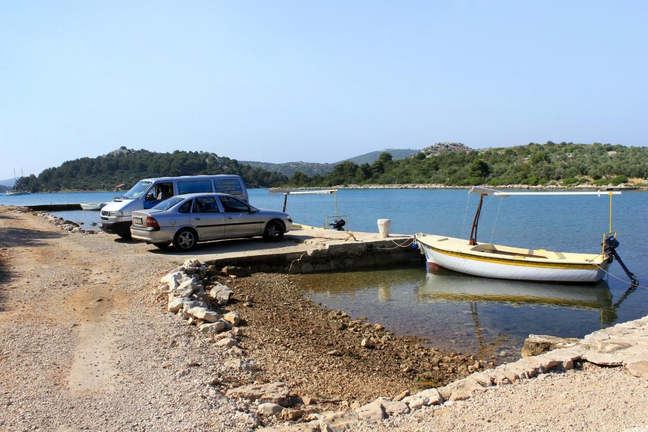 Secluded Fisherman'S Cottage Cove Magrovica - Telascica, Dugi Otok - 8142 サリ エクステリア 写真