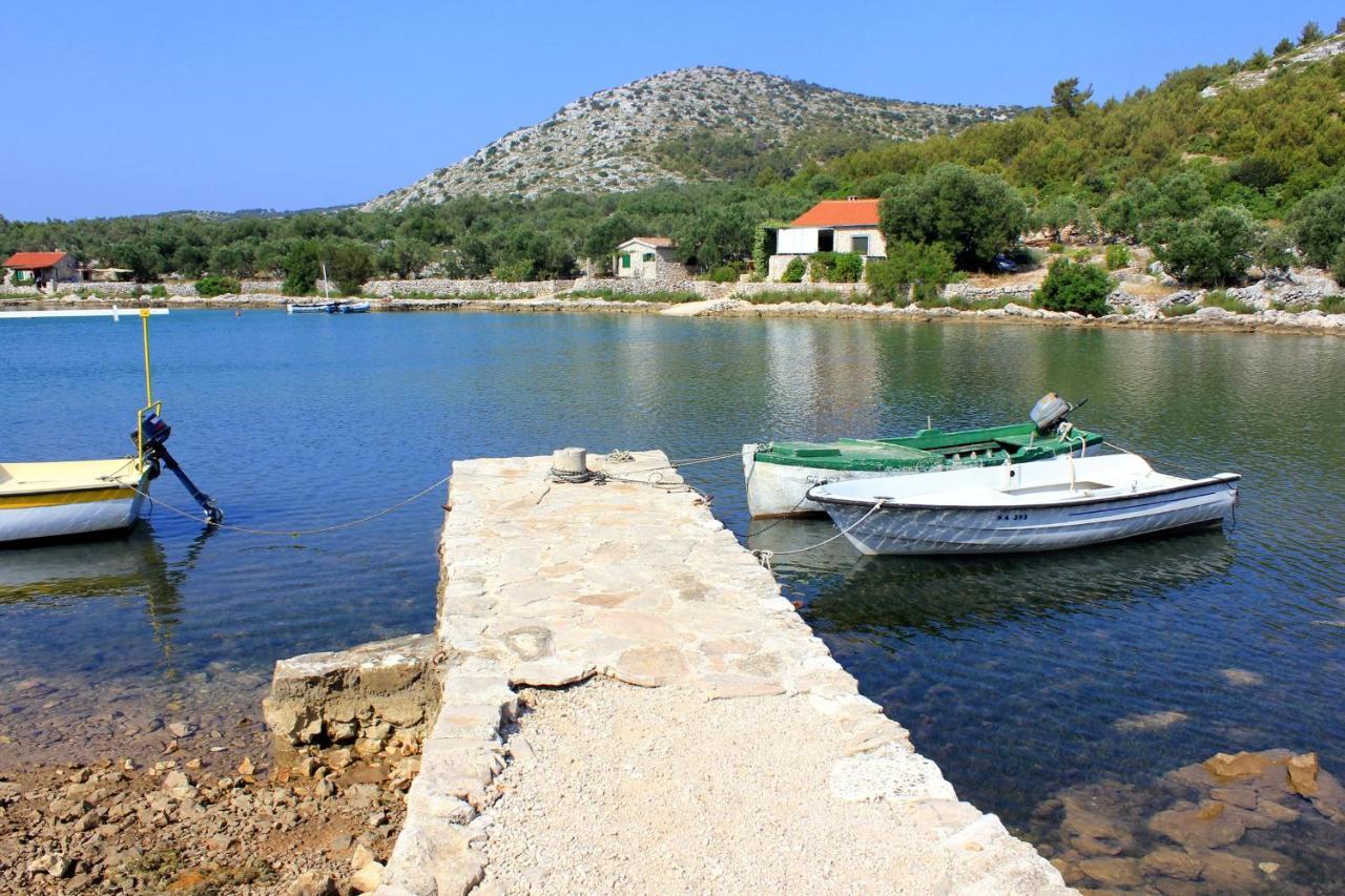 Secluded Fisherman'S Cottage Cove Magrovica - Telascica, Dugi Otok - 8142 サリ エクステリア 写真
