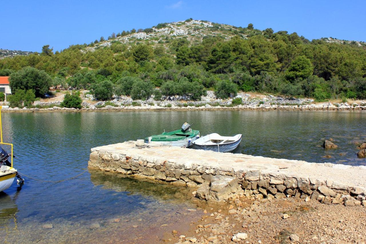 Secluded Fisherman'S Cottage Cove Magrovica - Telascica, Dugi Otok - 8142 サリ エクステリア 写真